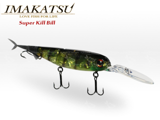 Воблер Imakatsu Super Killer Bill 90SP 8,0г - 55 Gill